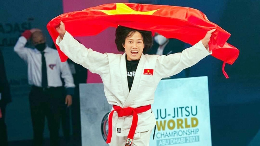 Vietnam claims two golds at Asian Ju-Jitsu Championships